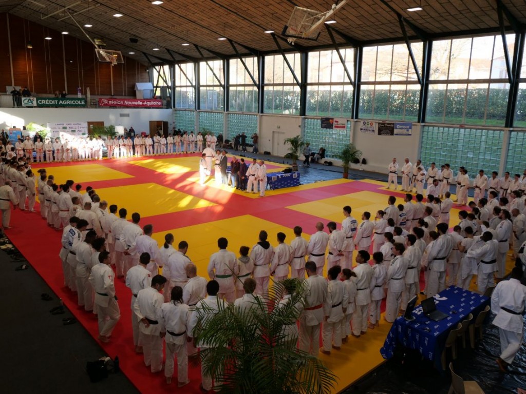 Image de l'actu 'Ceinture de couleurs et tournoi minimes à Dax 22 et 23 novembre 2025'