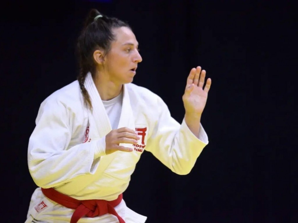 Image de l'actu 'Alice Roi-Guerit 3ème au Grand Prix de Paris de Jujitsu'