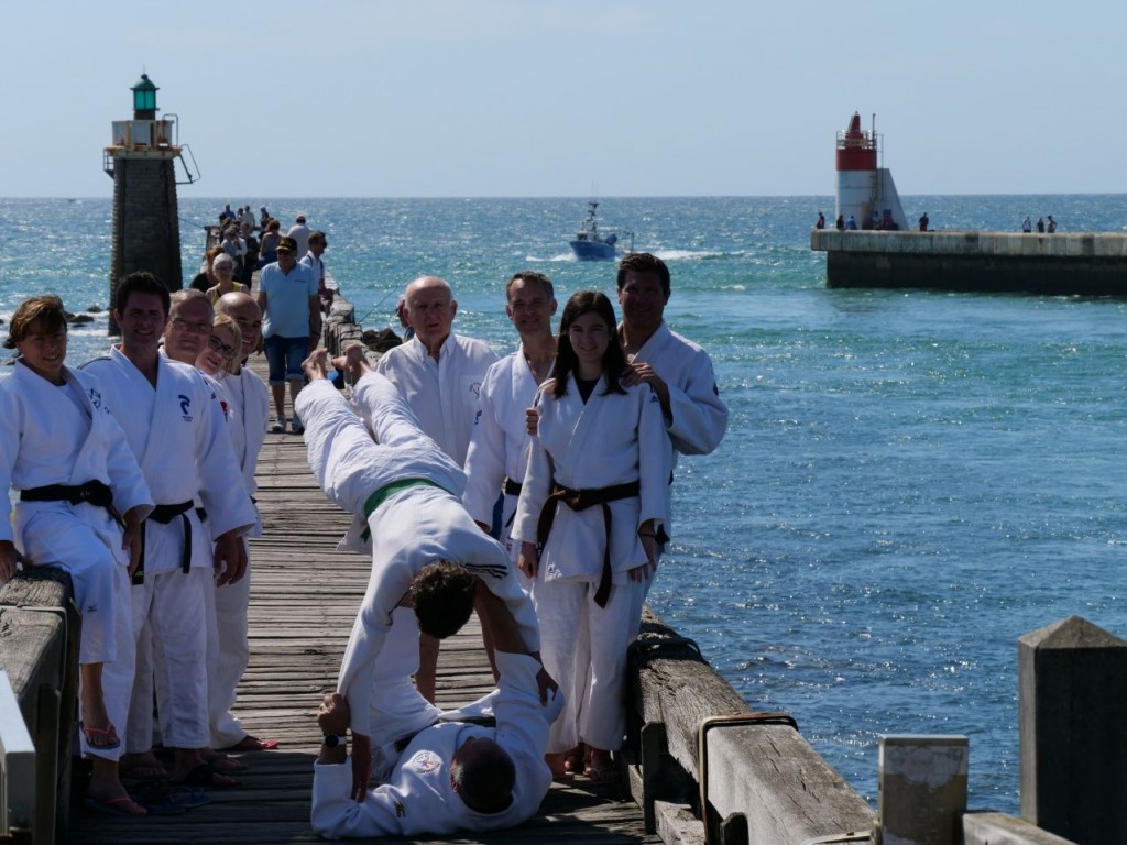 Image de l'actu 'Judo Art et Patrimoine 2022 à Capbreton'