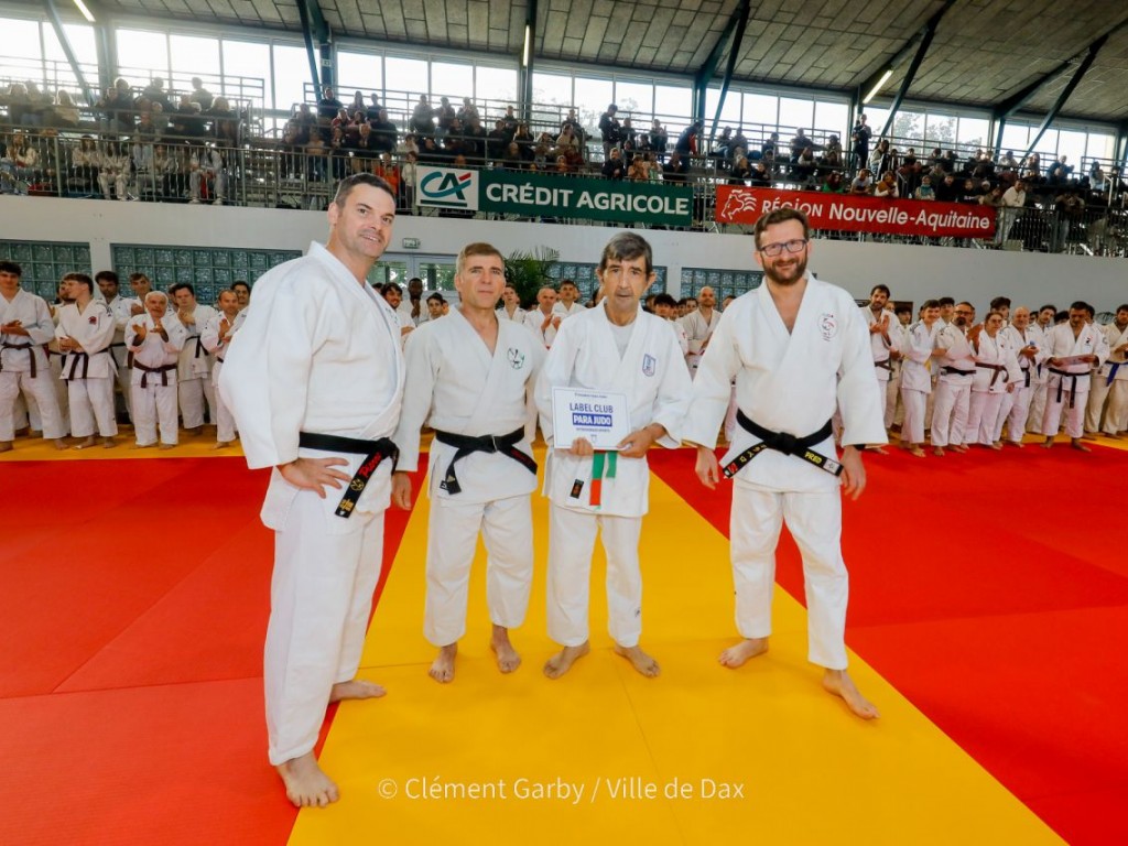 Image de l'actu 'Label « Para-Judo »'