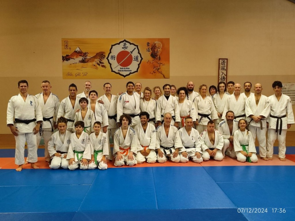 Image de l'actu 'Retour sur le stage Jujitsu avec Eva Bisseni samedi 07 décembre'