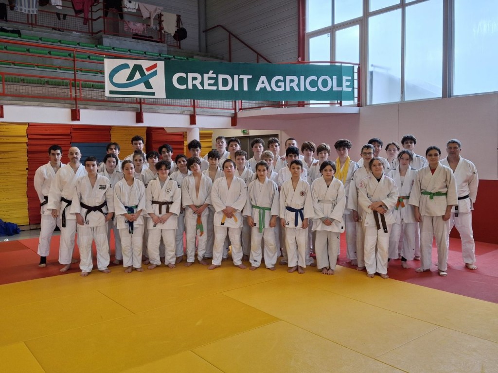Image de l'actu 'Stage minimes cadets LandesJudo 09/02/2026 au 11/02/2026'