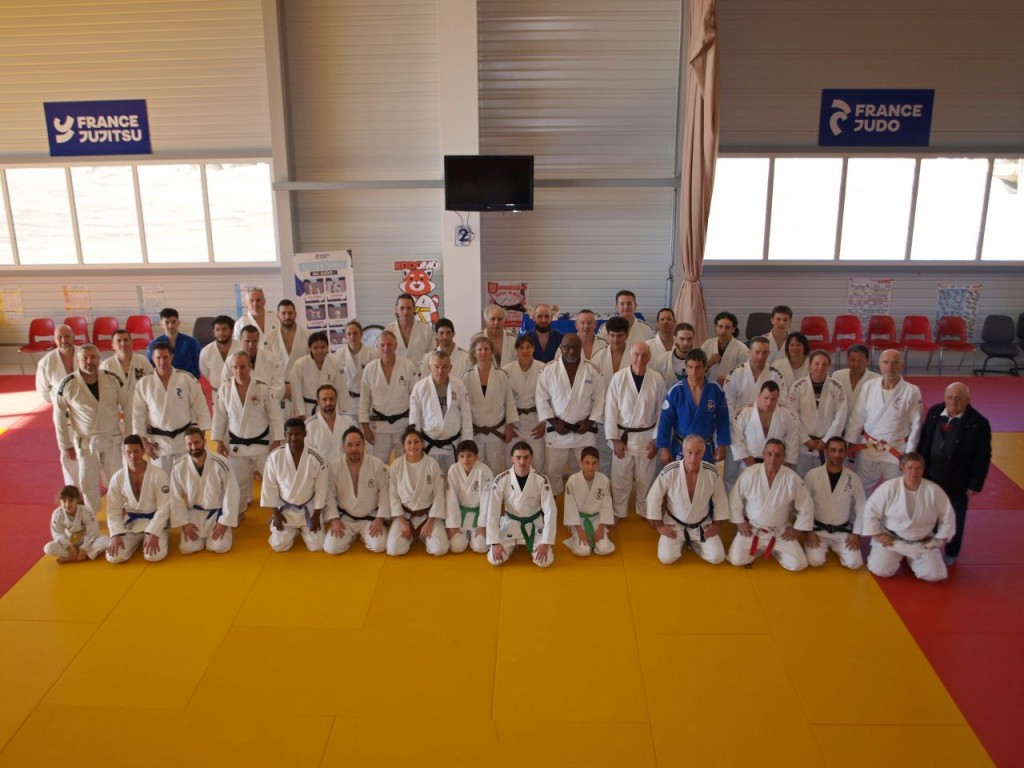 Image de l'actu 'Stage Jujitsu Bertrand Amoussou 19/01/2025 Dax'