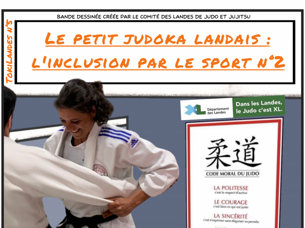 Image de l'actu 'Bd TokiLandes #5 : L'inclusion par le sport et le handicap invisible (avec Sophie)'