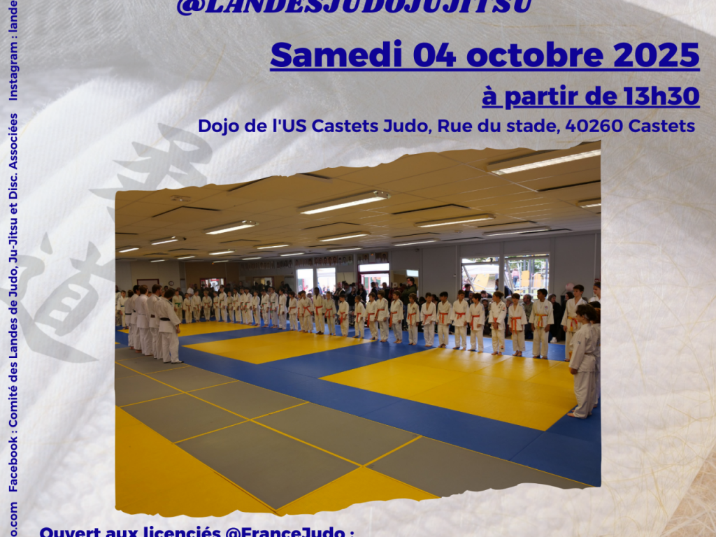 Image de l'actu 'Tournée des Landes Benjamin.e.s à Castets 04/10/2025'