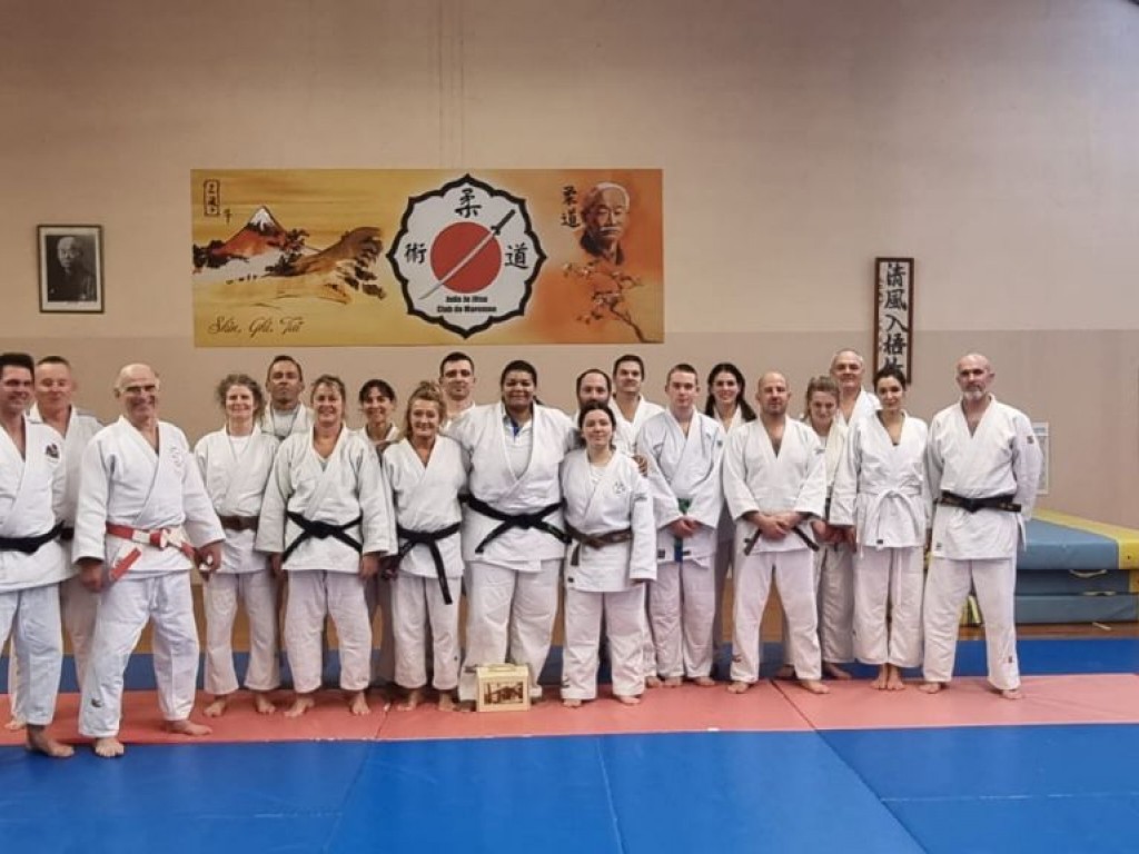 Image de l'actu 'Stage Jujitsu avec Eva Bisseni 06/12/2025'