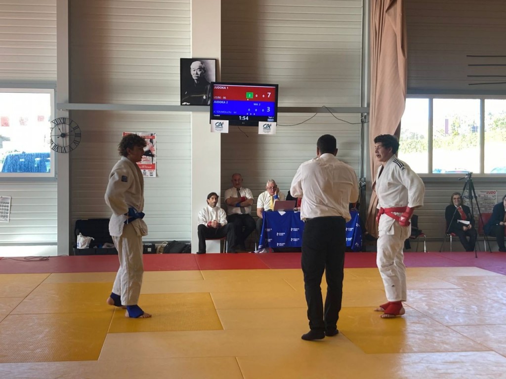 Image de l'actu '1er Championnat Régional Jujitsu Fighting et Ne-Waza / Jujitsu Brésilien U16 & U21'