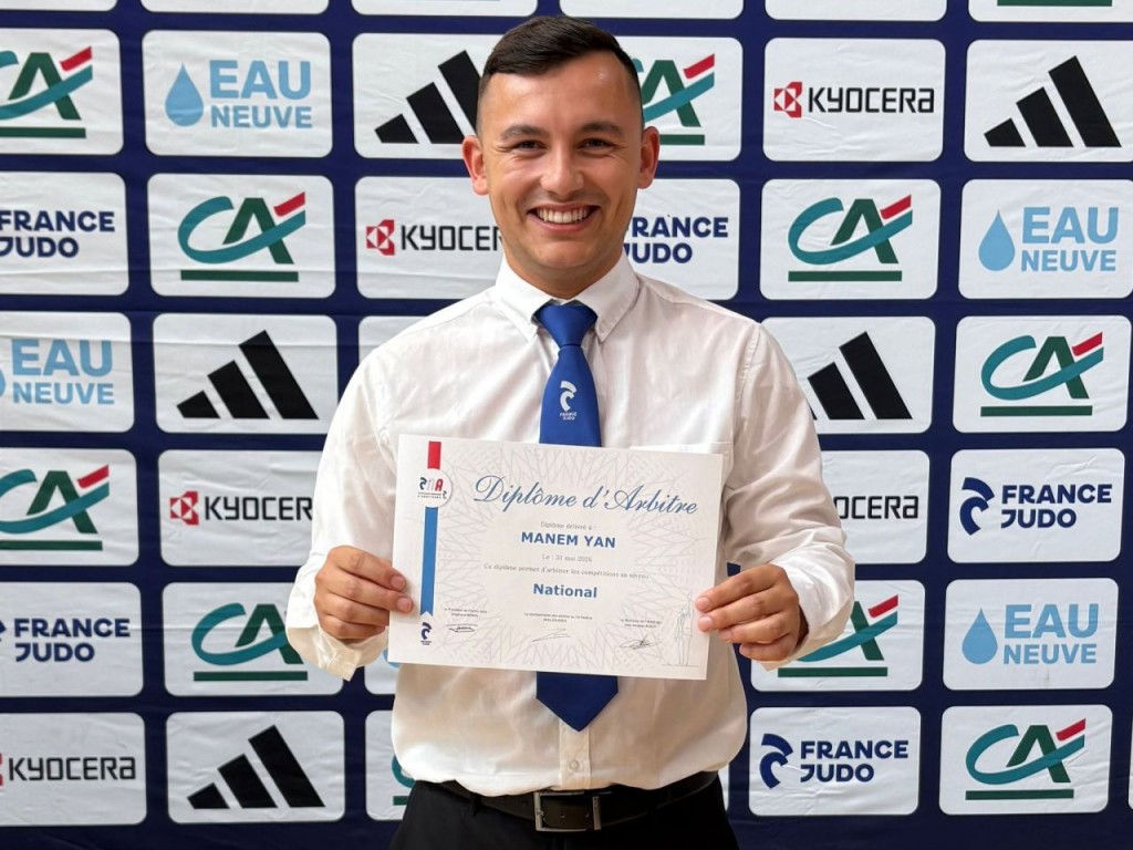 Image de l'actu 'Un nouvel Arbitre National de judo pour le Comité des Landes'