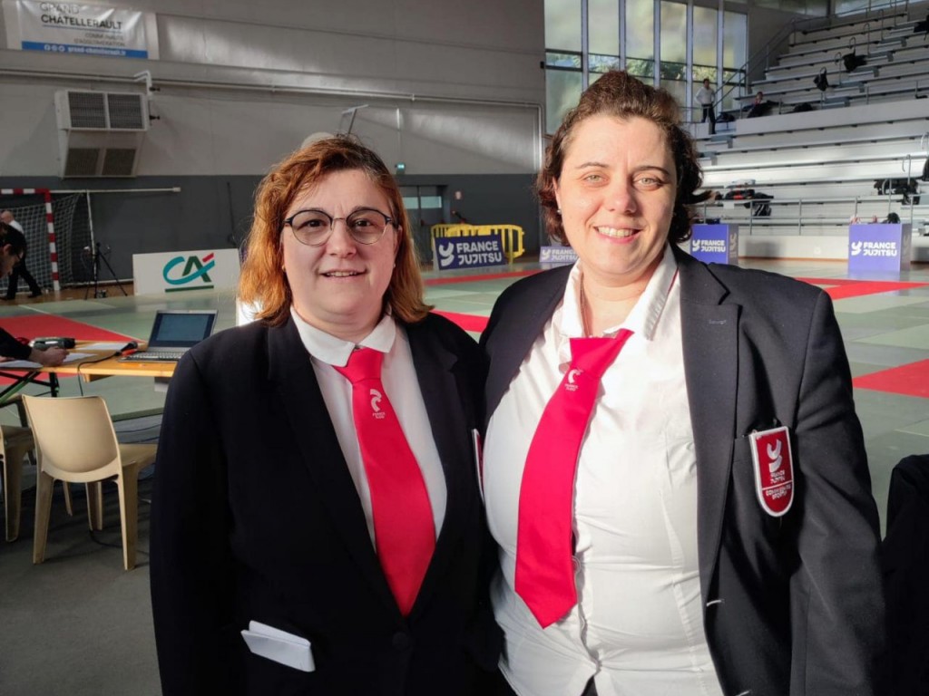 Image de l'actu 'Nos commissaires au championnat de France Cadet et Junior Jujitsu'