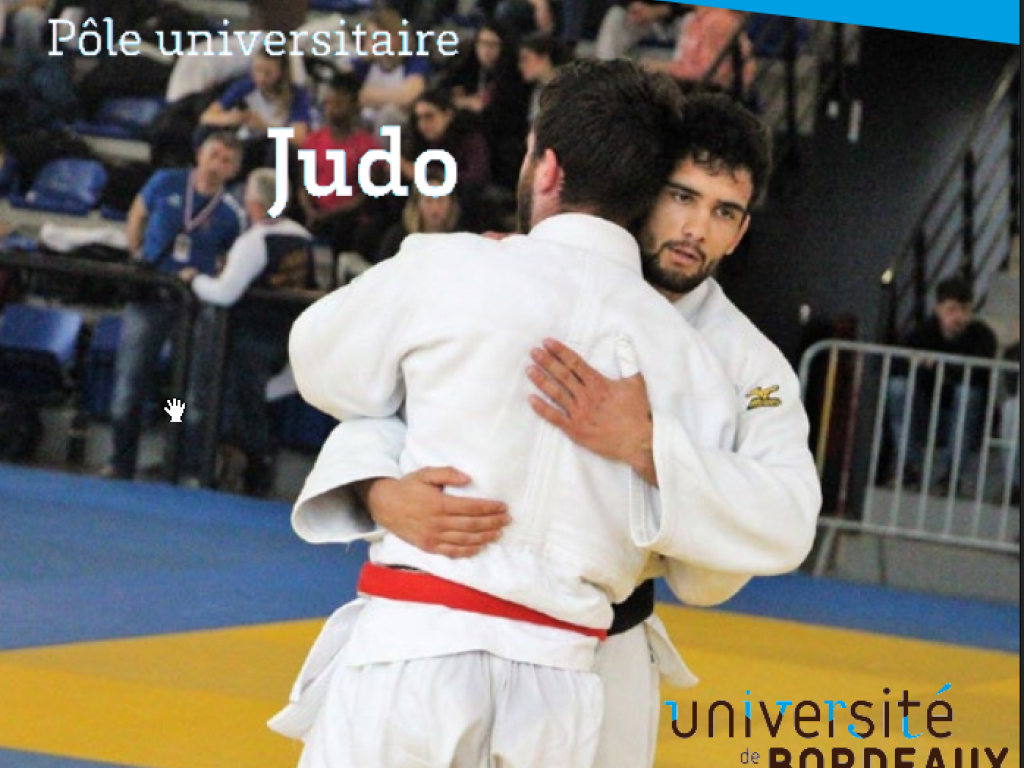 Image de l'actu 'CANDIDATURE 2026-2027 PÔLE UNIVERSITAIRE DE JUDO DE BORDEAUX'