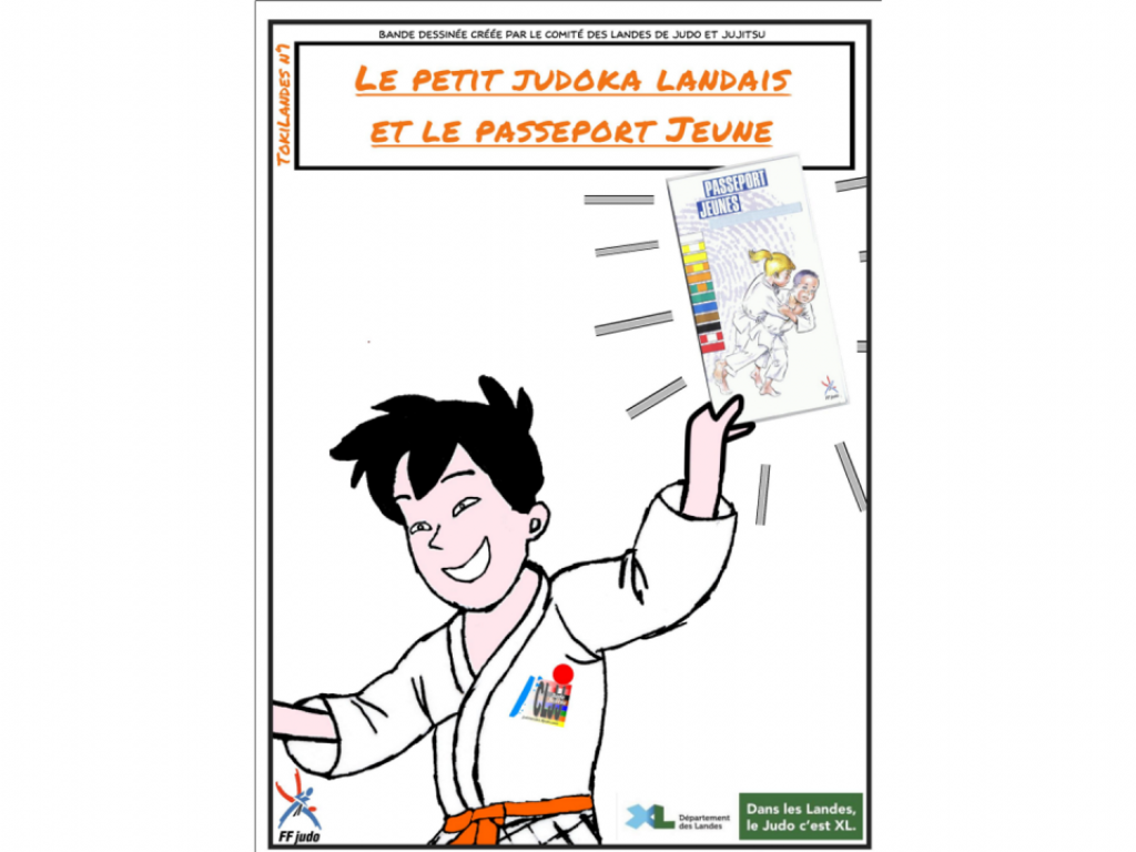 Image de l'actu 'BD TokiLandes n° 1 : Le passeport jeune'