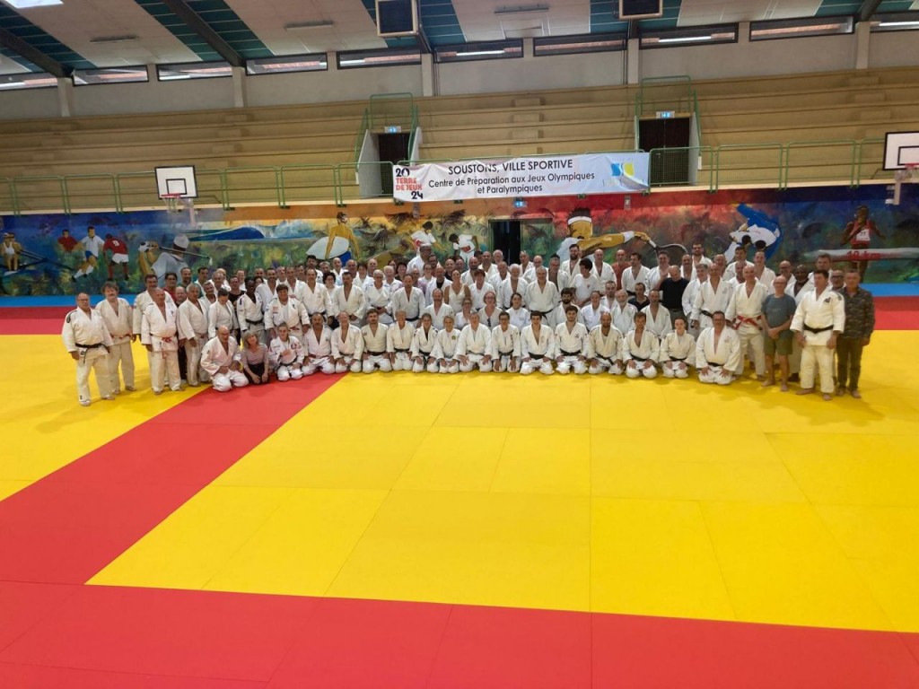 Image de l'actu 'Stage National de Rentrée à Soustons'