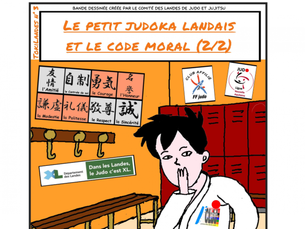 Image de l'actu 'BD TokiLandes n° 3 : Le Code Moral (partie 2/2)'