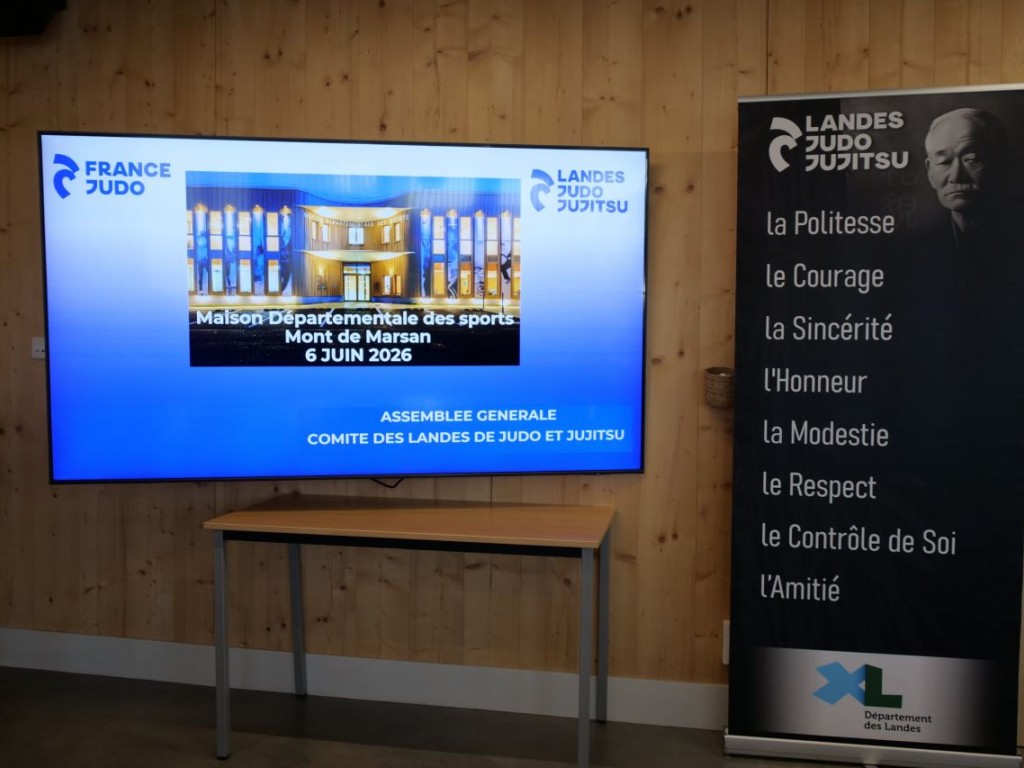 Image de l'actu 'ASSEMBLÉE GÉNÉRALE 2025 DU COMITÉ DES LANDES DE JUDO JUJITSU'
