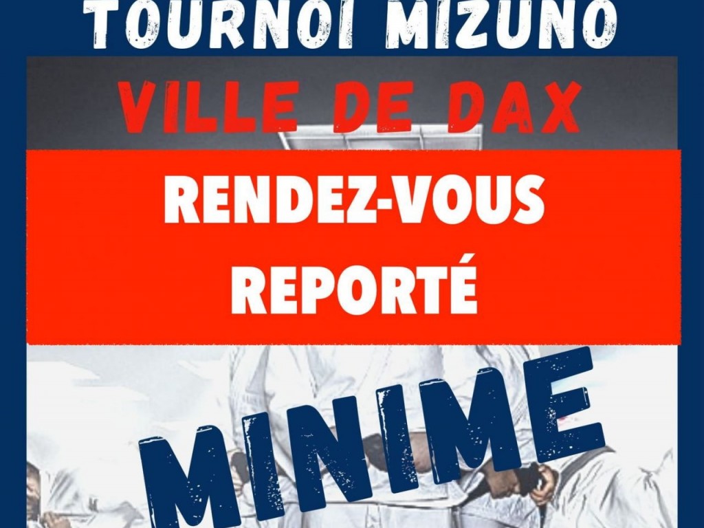 Image de l'actu 'Report des rendez-vous sportifs du week-end à DAX (8 et 9 janvier 2022)'