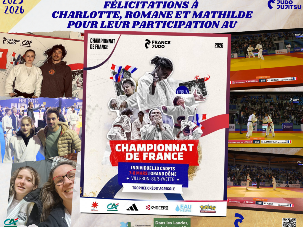 Image de l'actu 'Félicitations à Charlotte, Romane et Mathilde !!'