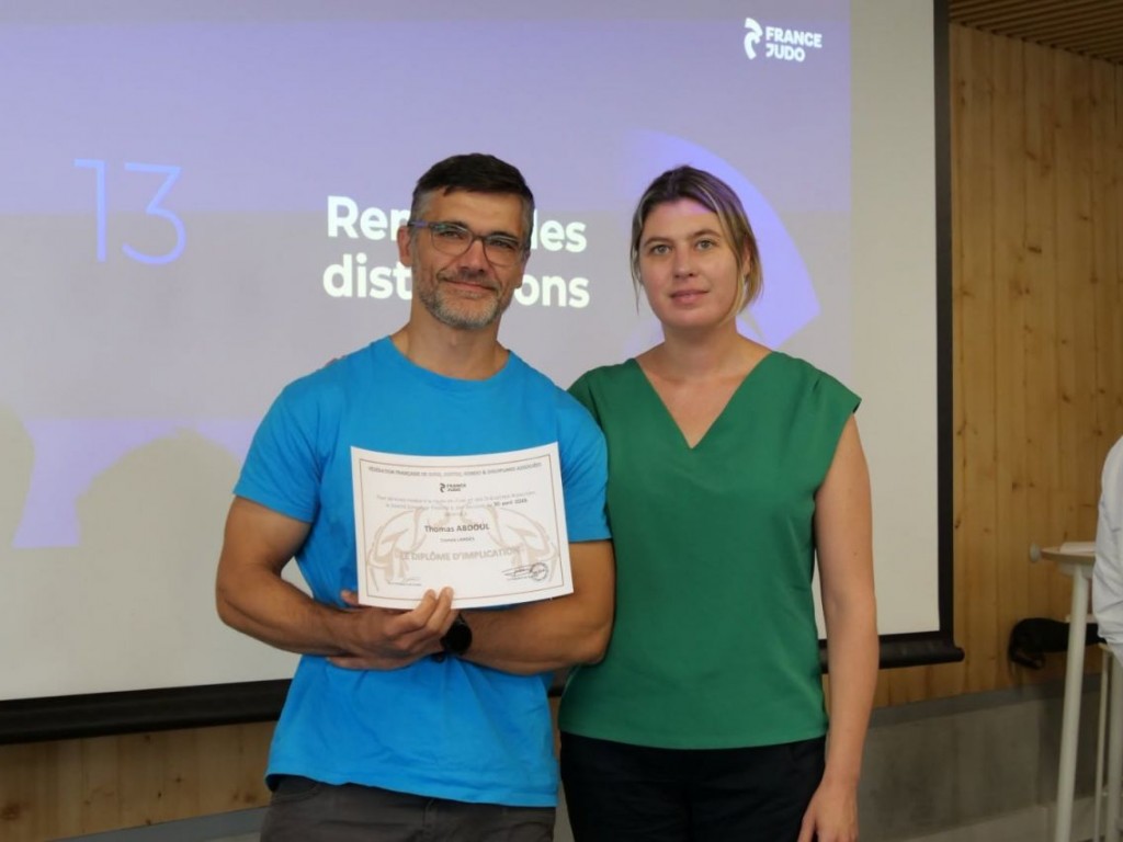 Image de l'actu 'Remise des distinctions fédérales'