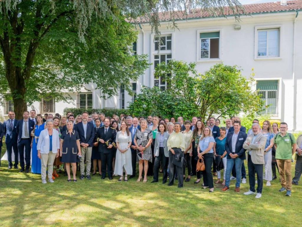 Image de l'actu 'Visite ministérielle'