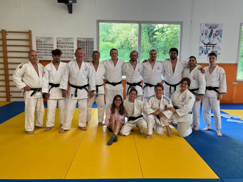 Image de l'actu 'CQP MAM du secteur Sud de la Ligue de Judo Nouvelle-Aquitaine'