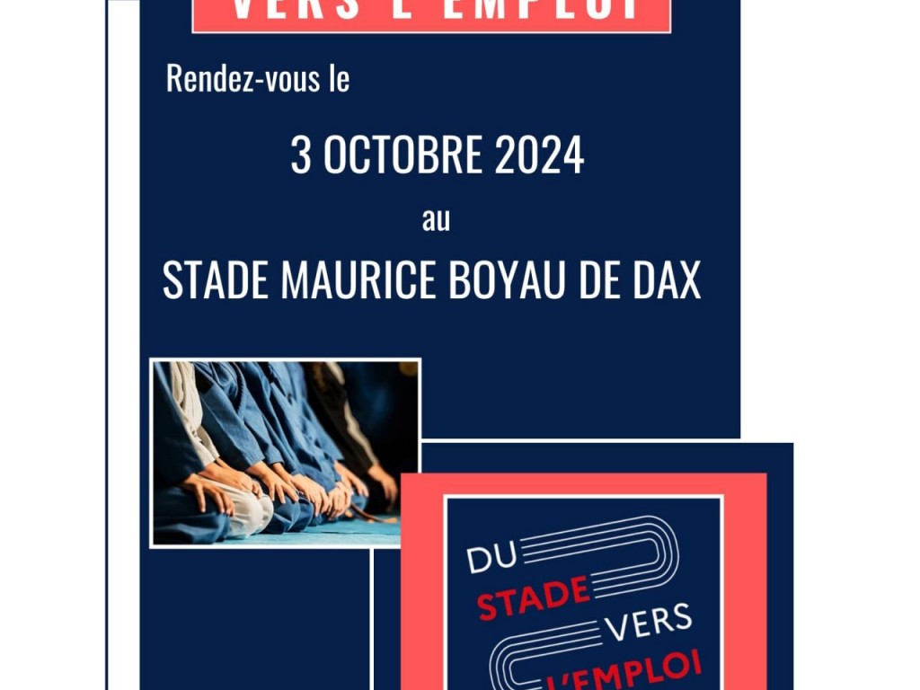 Image de l'actu 'Dojo à l'Emploi : jeudi 03 octobre 2024 à Dax'