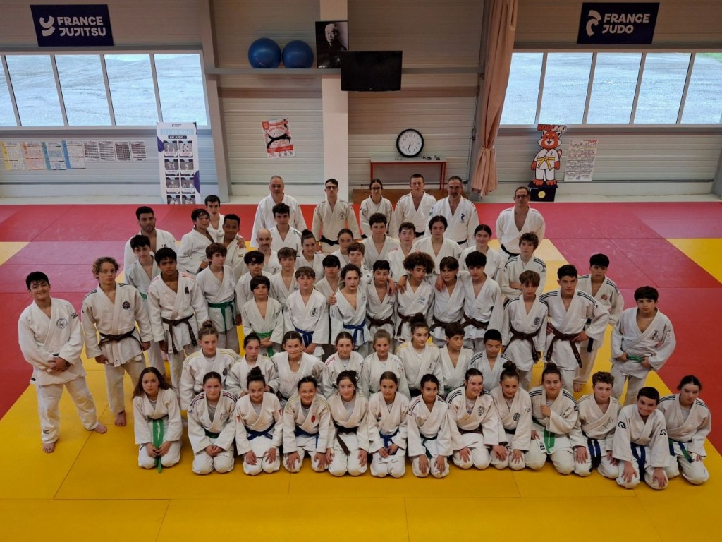 Image de l'actu 'Stage Sportif Minimes Cadets Dax 22/04/2025'
