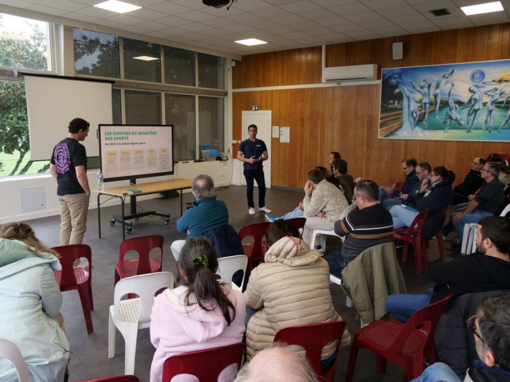 Image de l'actu 'Sécurisation des Activités Fédérales'