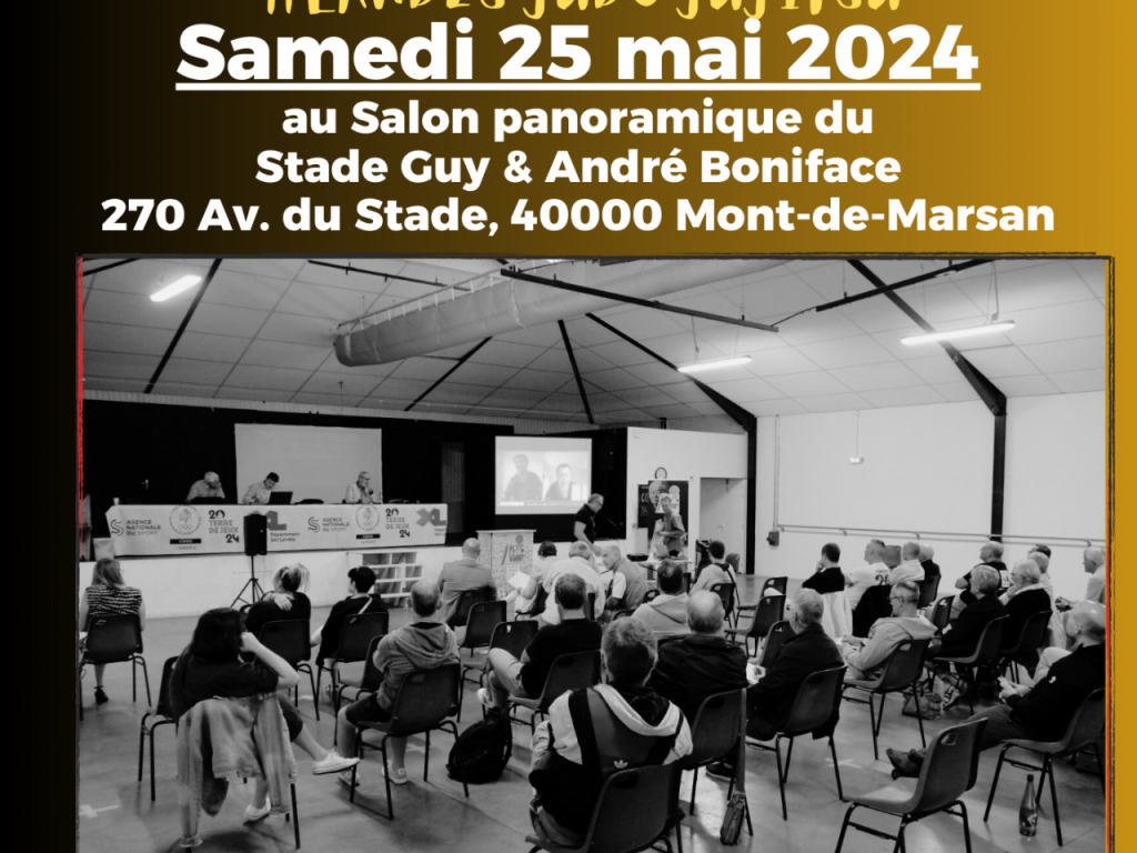 Image de l'actu 'Assemblée Générale Elective du CLJJ : samedi 25 mai 2024'