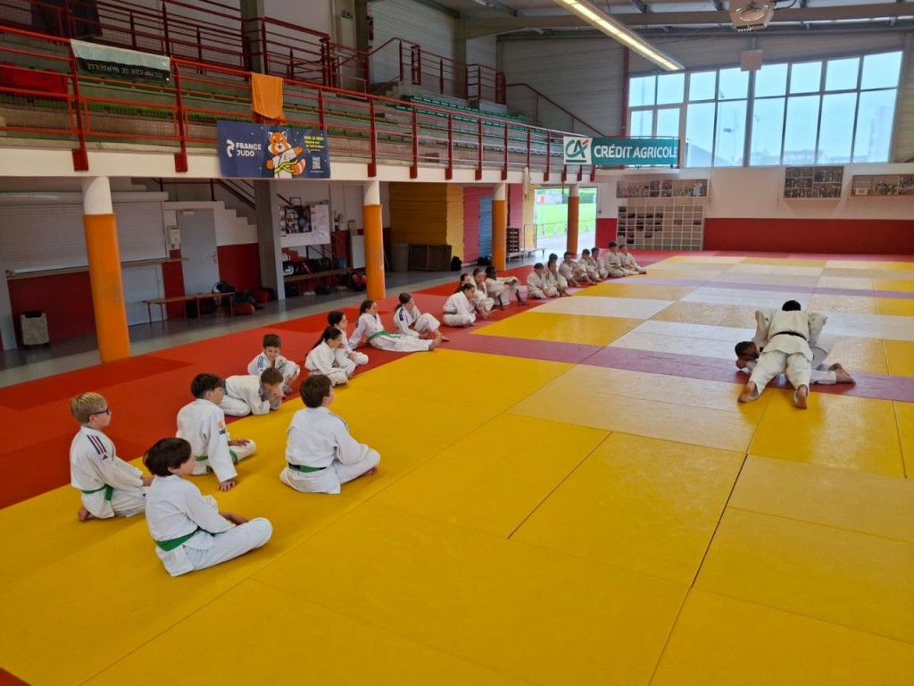 Image de l'actu 'Stage Sportif Benjamins 10/04/2026'