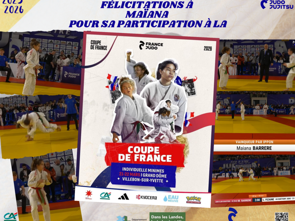 Image de l'actu 'Félicitations à Maïana Barrère'