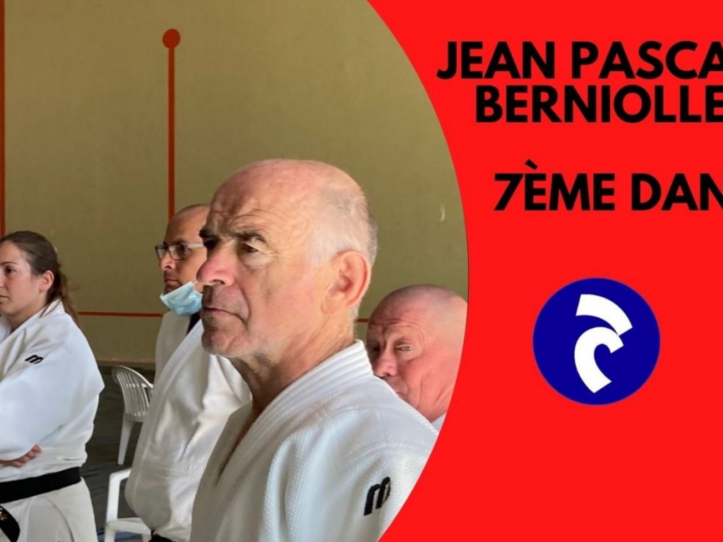 Image de l'actu 'Jean-Pascal BERNIOLLES : 7ème dan'