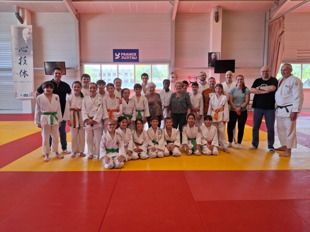 Image de l'actu 'Judo avec le Village Alzheimer - Henri-Emmanuelli'