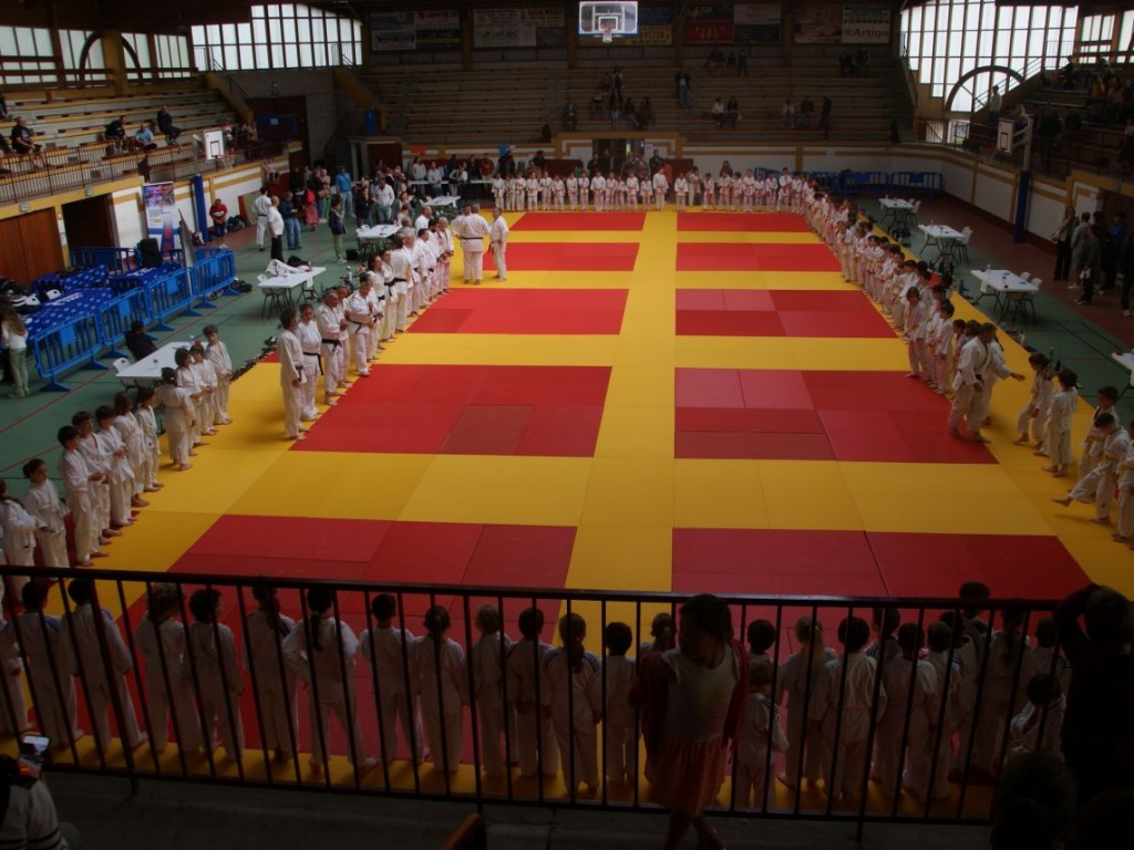 Image de l'actu '3ème étape animations jeunes @landesjudo 2025 à Magescq'