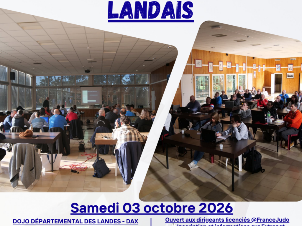 Image de l'actu 'DIRIGEANTS DE CLUB : UNE JOURNÉE POUR MIEUX COMPRENDRE, ÉCHANGER ET AGIR !'
