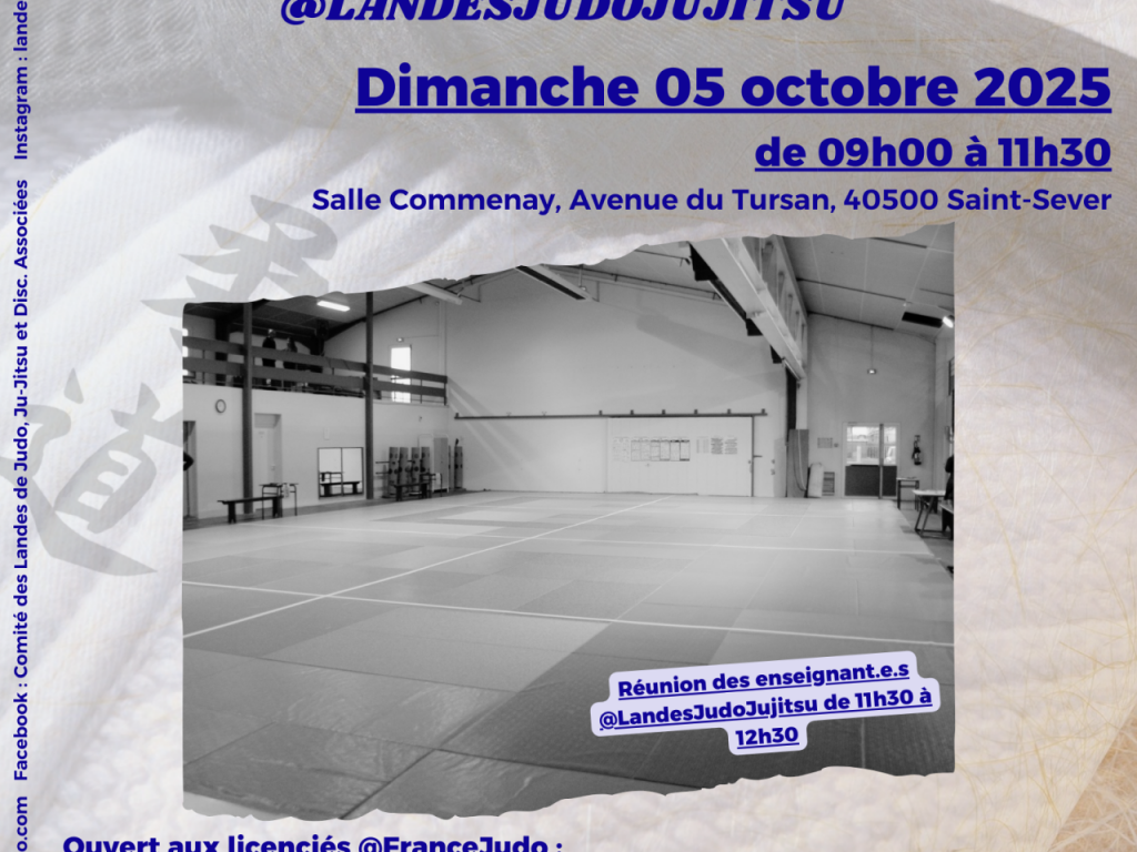 Image de l'actu '1ère plateforme technique @landesJudoJujitsu'