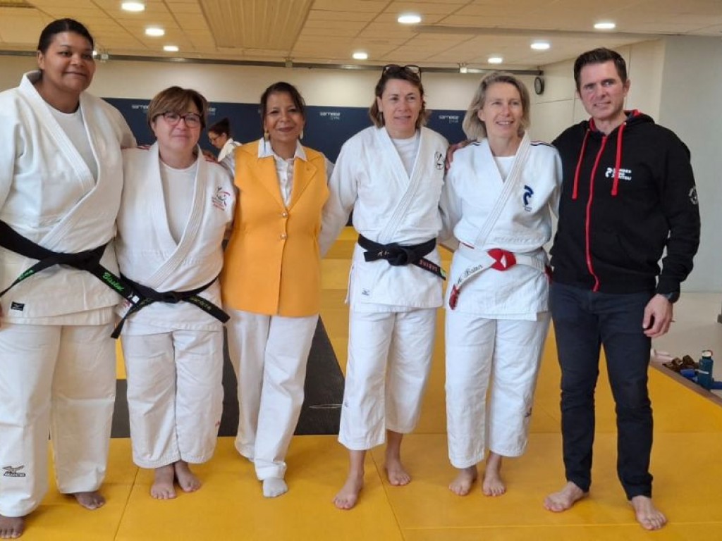 Image de l'actu '4e Journée Féminine @LandesJudo'