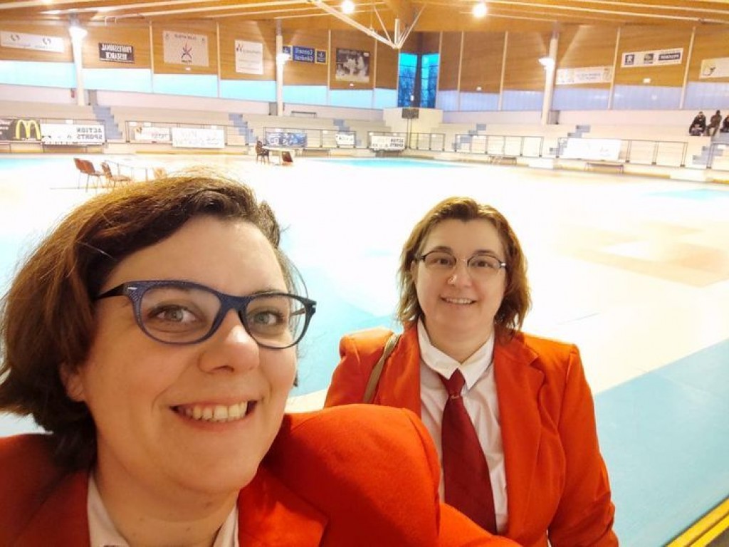 Image de l'actu 'Championnat de France Jujitsu Ne Waza Cadet & Junior à Amilly : nos commissaires nationales !'