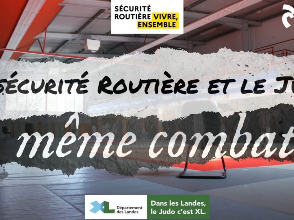 Image de l'actu 'Le Judo, Jujitsu & la Sécurité Routière.... Même combat !'