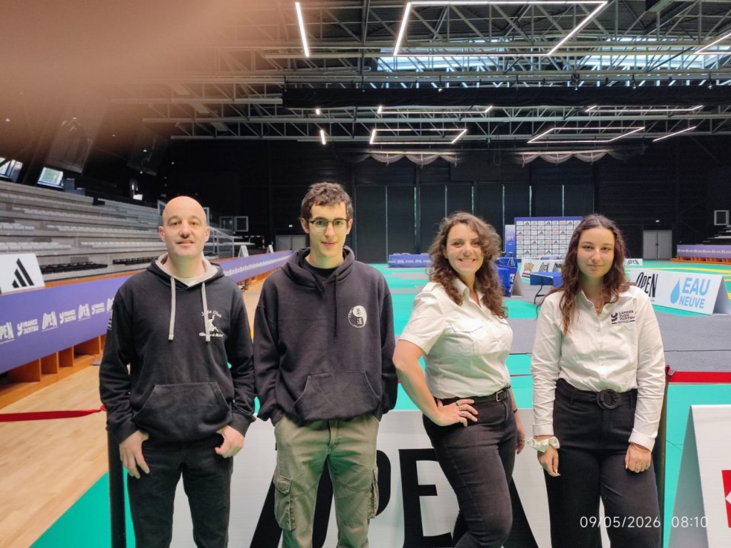 Image de l'actu 'Les officielles et bénévoles landais présents ce samedi à l'Open de Jiu-Jitsu Brésilien de Lormont'