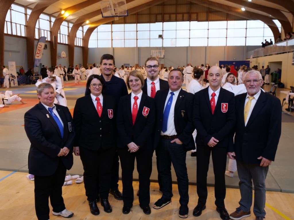 Image de l'actu 'Les officiels landais à Jurançon'