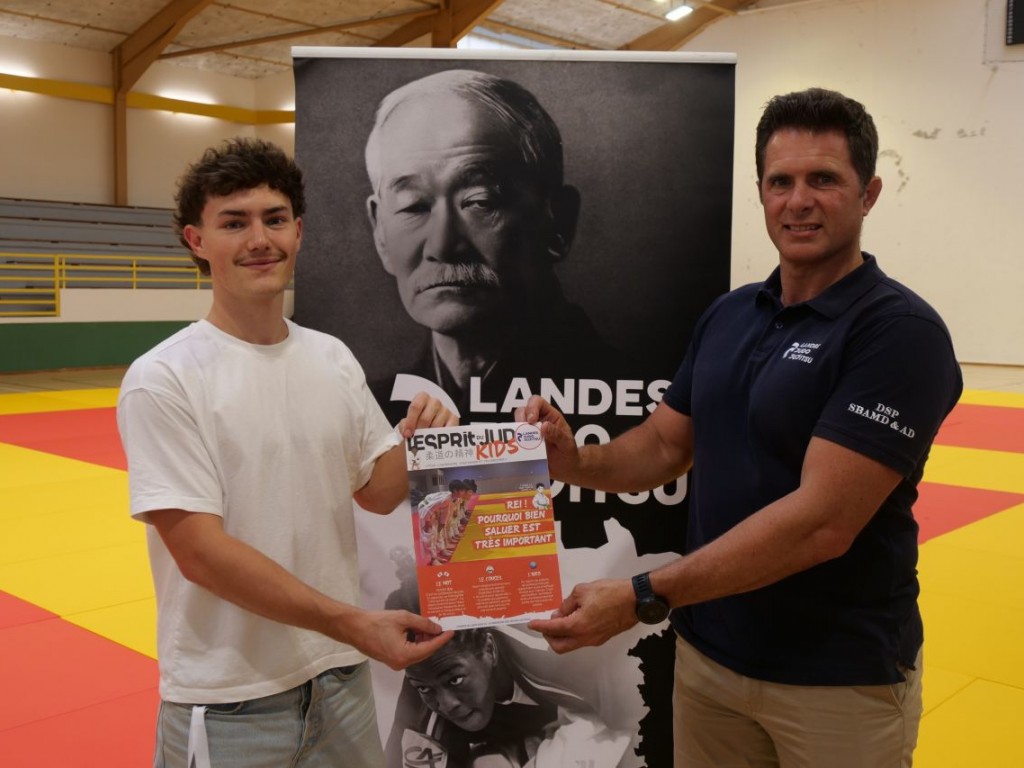 Image de l'actu 'L'esprit du judo'