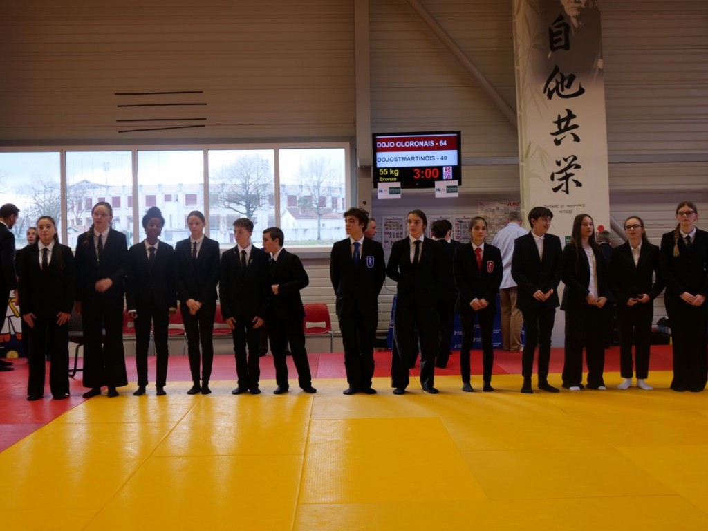 Image de l'actu 'CJO Cadets – Jeunes Officiels 18/01/2026'