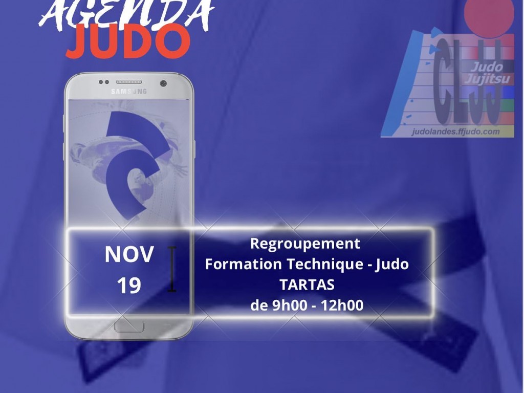 Image de l'actu '2ème Plateforme de Formation & de Perfectionnement Technique Judo 19/11/2023 à Tartas'