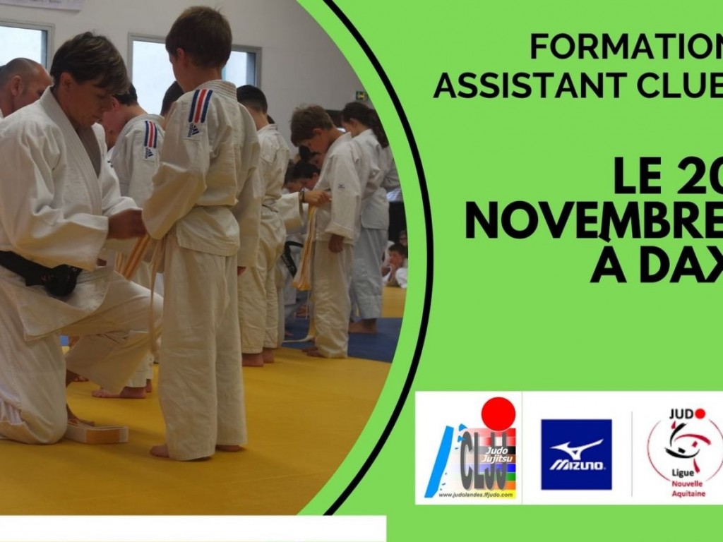 Image de l'actu 'Formation ASSISTANT CLUB 20/11/2021'