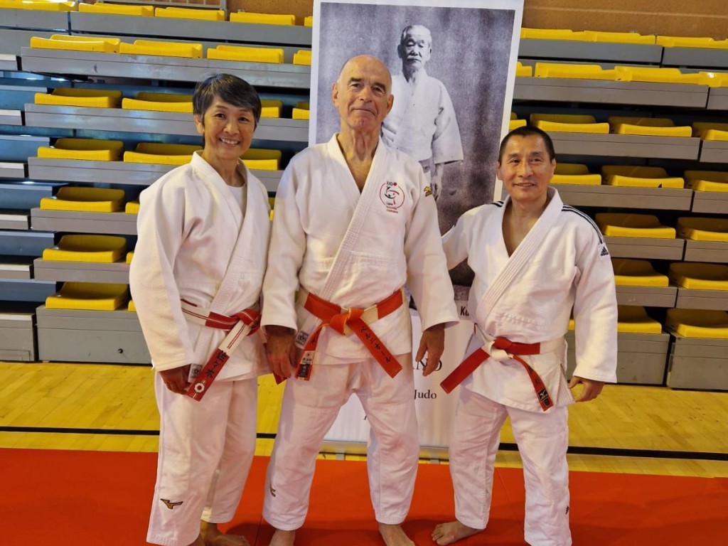 Image de l'actu 'Stage des Hauts Gradés  #francejudo'