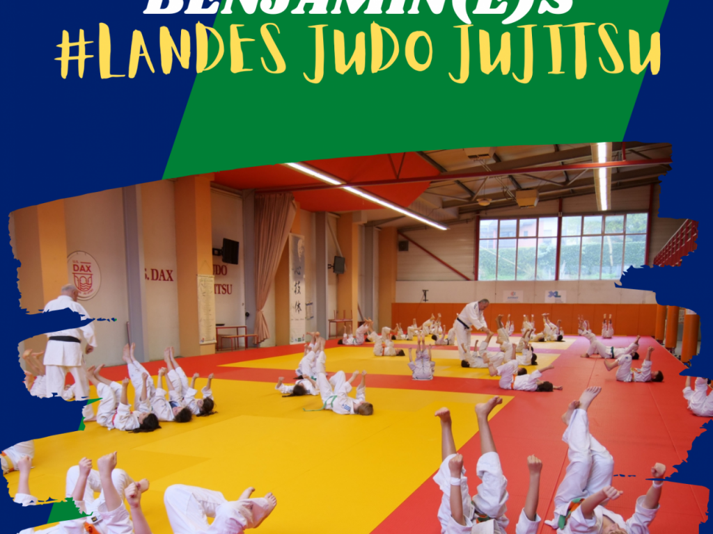 Image de l'actu 'STAGES SPORTIF vacances de Toussaint 2022 @LansdeJudoJujitsu'