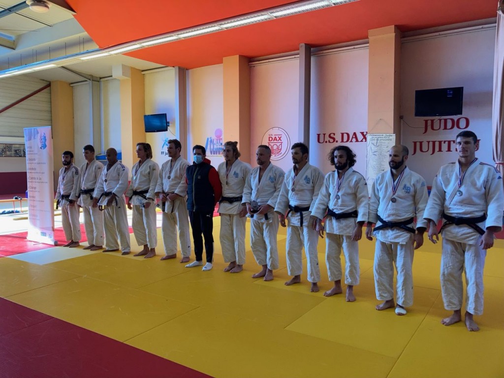 Image de l'actu 'Championnat par Équipes de Clubs Masculines 1ère Div- Dojo Départemental des Landes - DAX'