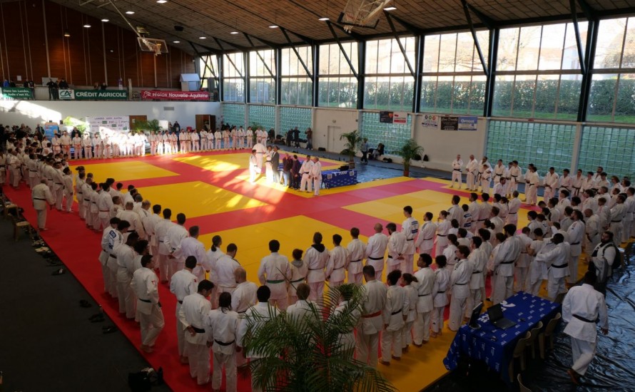 Ceinture de couleurs et tournoi minimes à Dax 22 et 23 novembre 2025