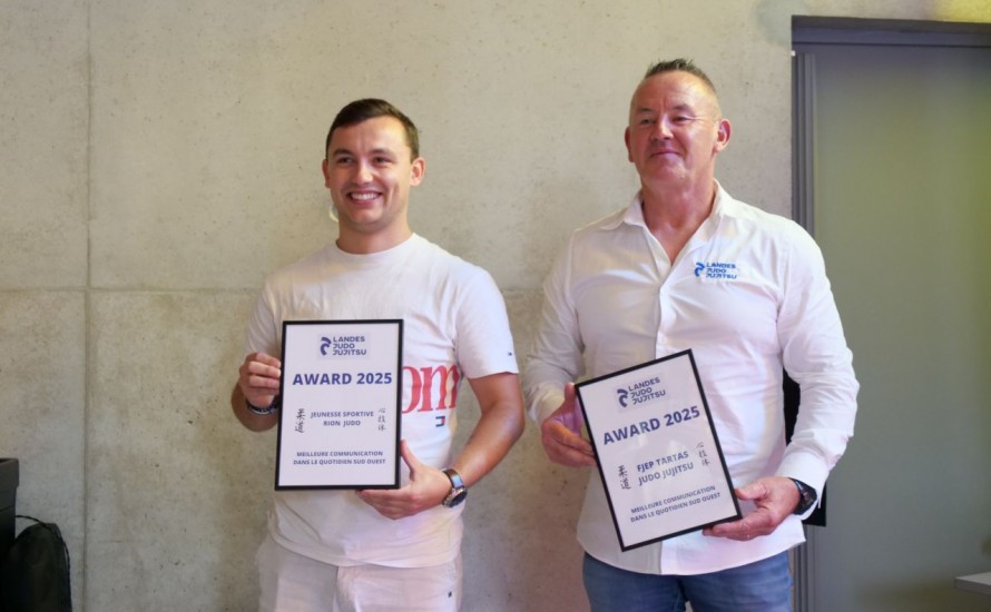 Awards Sud Ouest 2025