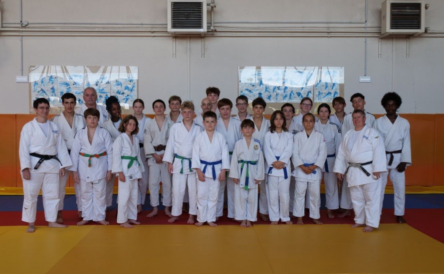 Stage des jeunes officiels Soustons 28 au 30 aout 2026