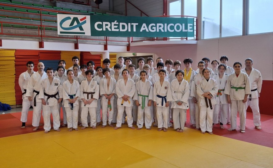 Stage minimes cadets LandesJudo 09/02/2026 au 11/02/2026